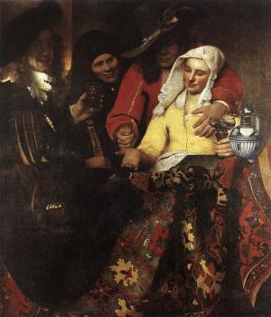 約翰尼斯 維米爾 The Procuress